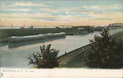 Erie Canal Postcard
