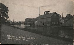 Electric Light Works Postcard