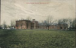 State Normal School Brockport, NY Postcard Postcard Postcard