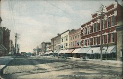 Main Street from West Ave. Brockport, NY Postcard Postcard Postcard