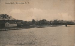 South Dock Postcard