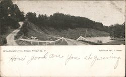 Woodward Hill Postcard