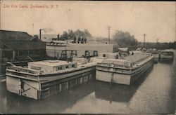 Erie Canal Postcard