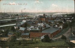 Bird's-Eye View Postcard