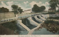 Erie Canal Aqueduct Postcard