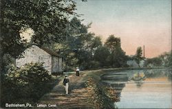 Lehigh Canal Postcard