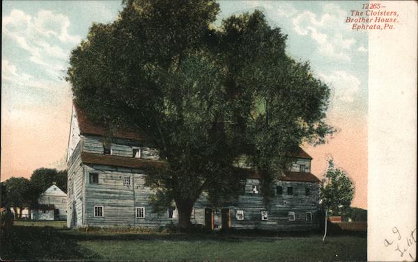 The Cloisters, Brother House Ephrata Pennsylvania