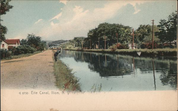 Erie Canal Ilion New York