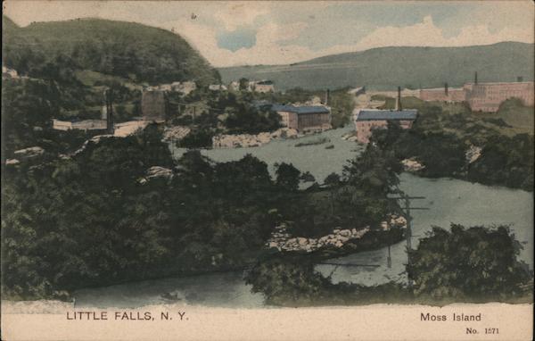 Moss Island Little Falls New York