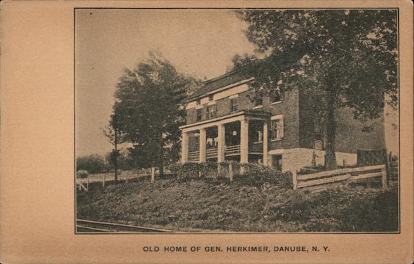 Old Home of Gen. Herkimer Danube New York