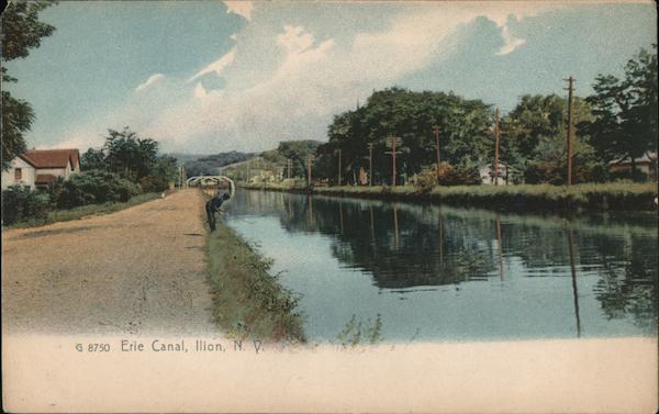 Erie Canal Ilion New York