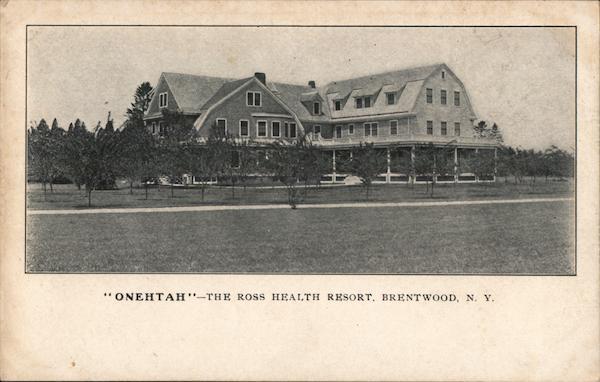 The Ross Health Resort Brentwood New York