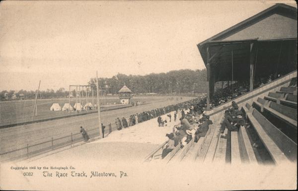 The Race Track Allentown Pennsylvania