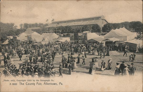 The County Fair Allentown Pennsylvania
