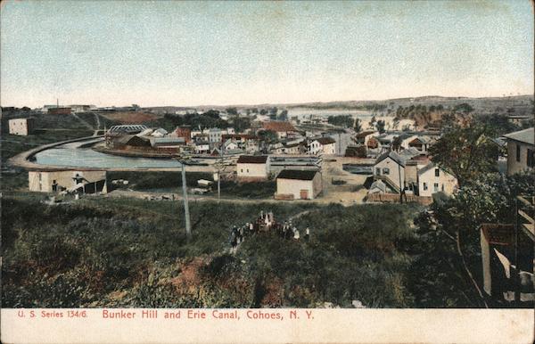 Bunker Hill and Erie Canal Cohoes New York