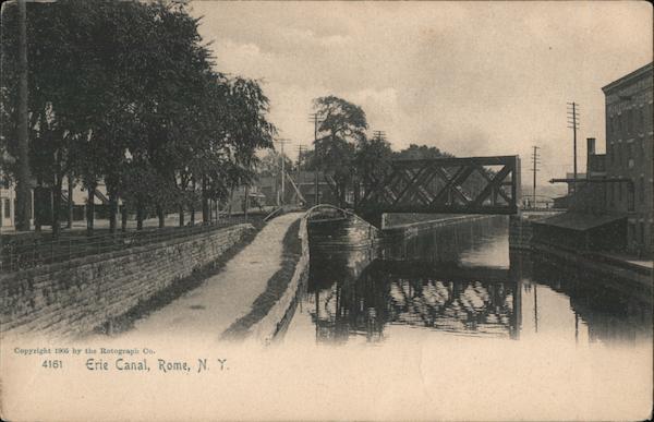 Erie Canal Rome New York