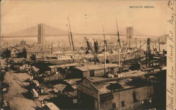 Brooklyn Bridge New York