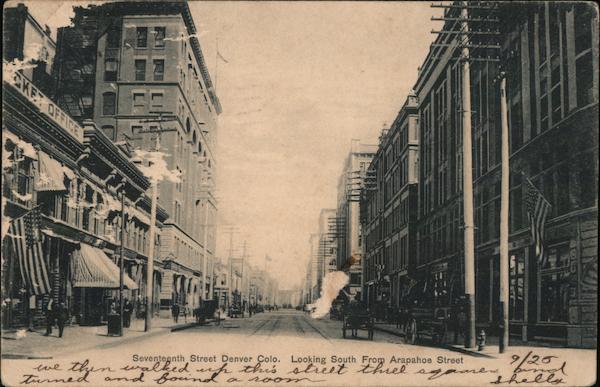 Seventeenth Street Denver Colorado