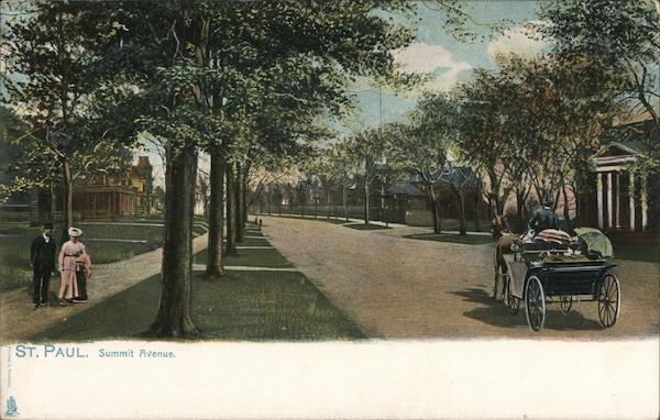Summit Avenue St. Paul Minnesota