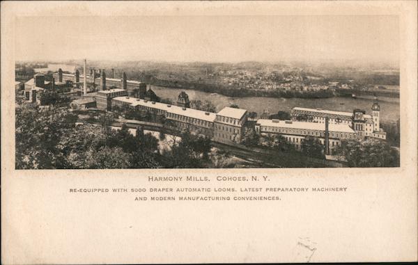Harmony Mills Cohoes New York