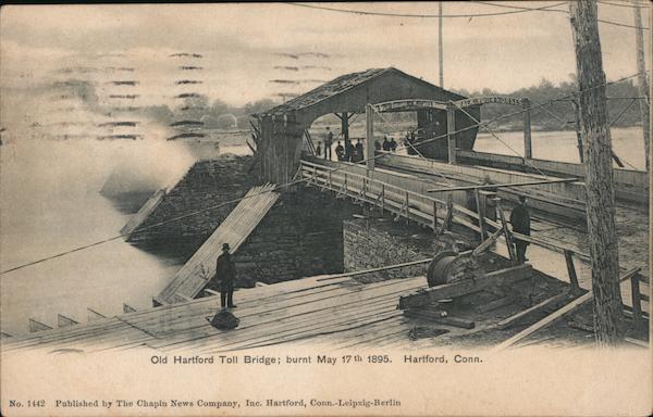 Old Hartford Toll Bridge Connecticut