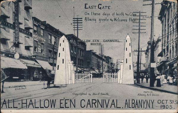 All Halloween Carnival 1905 Albany New York