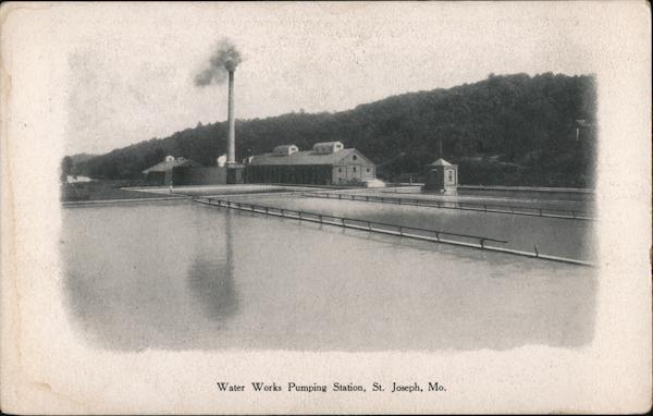 Water Works Pumping Station St. Joseph Missouri