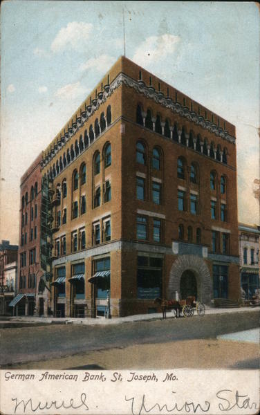 German American Bank St. Joseph Missouri