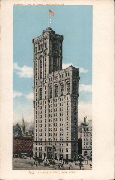 Times Building New York