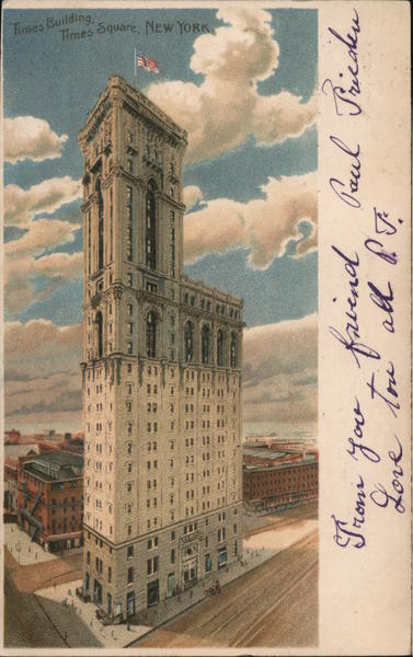 Times Building, Times Square New York