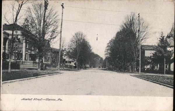 Market Street Warren Pennsylvania