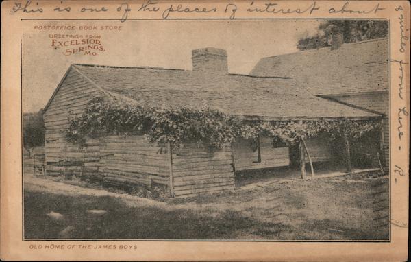 Old Home of the James Boys Excelsior Springs Missouri