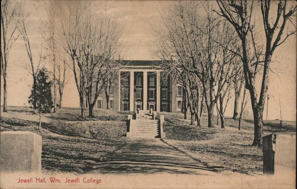Jewell Hall, William Jewell College Liberty Missouri