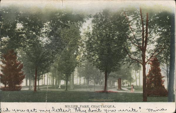 Miller Park Chautauqua New York