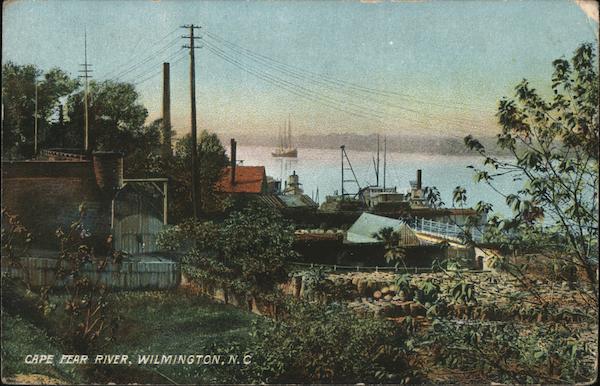 Cape Fear River Wilmington North Carolina