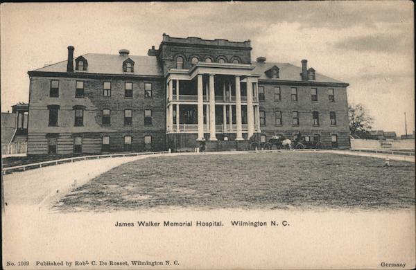 James Walker Memorial Hospital Wilmington North Carolina