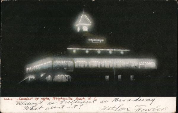 Lumina by Night Wrightsville Beach North Carolina