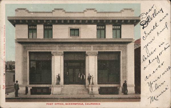 Post Office Bakersfield California