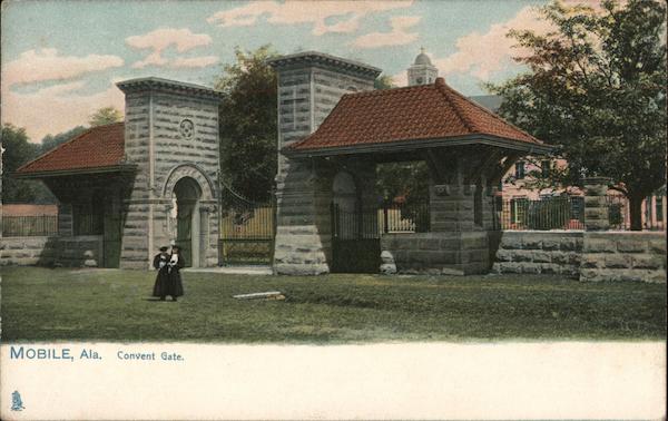 Convent Gate Mobile Alabama