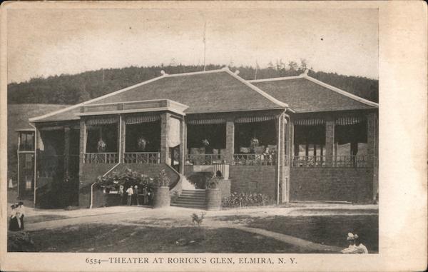 Theater at Rorick's Glen Elmira New York