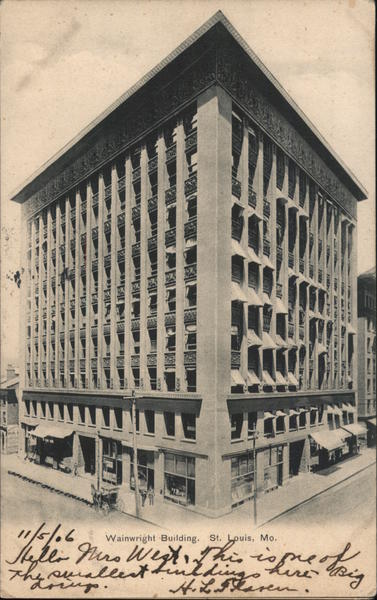 Wainwright Building St. Louis Missouri