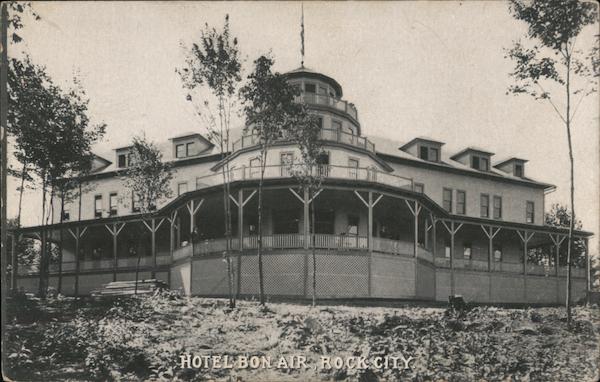 Hotel Bon Air, Rock City Olean New York