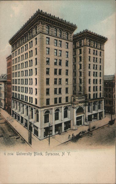 University Block Syracuse New York