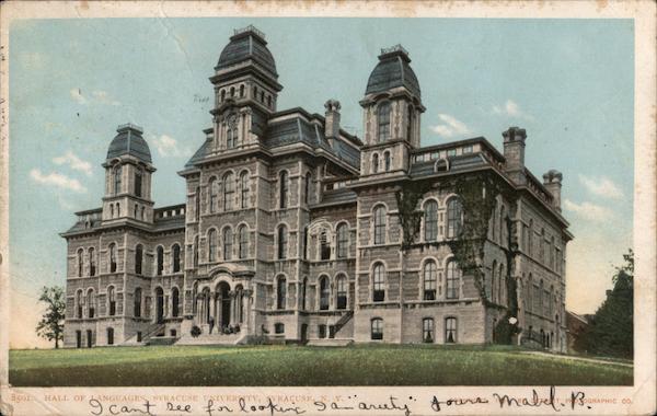 Hall of Language, Syracuse University New York