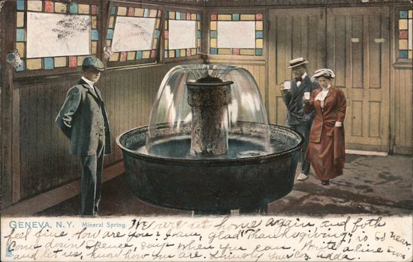Mineral Spring Geneva New York