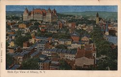 Bird's Eye View Postcard