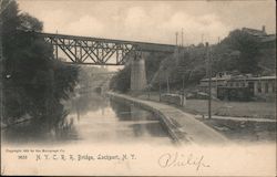 NY CRR Bridge Postcard