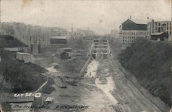 The Locks (Dry) Postcard