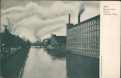 Second Level Canal Holyoke, MA Postcard Postcard Postcard