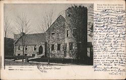 The Roycroft Chapel Postcard